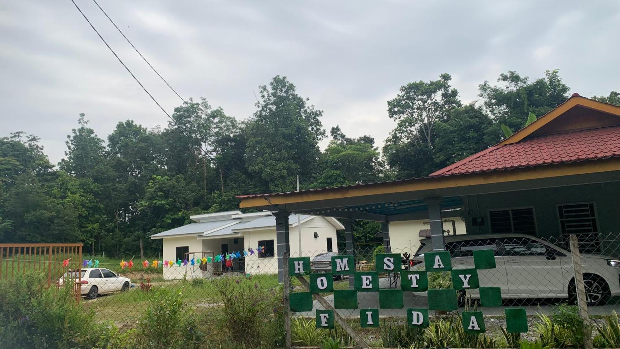 Ferienwohnung Bilik Umar Gerik Exterior foto